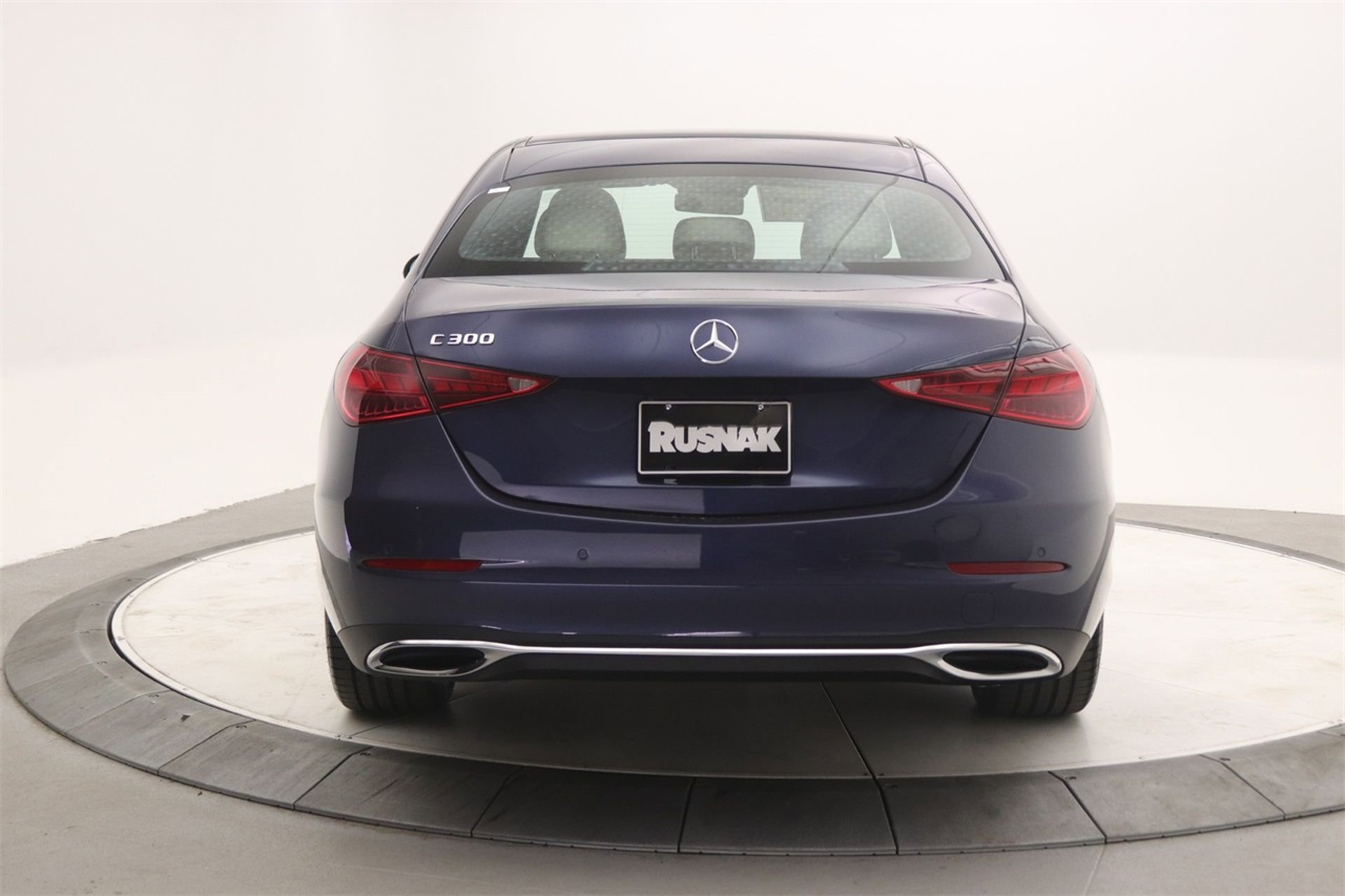 2025 Mercedes Benz C 300 photo 3