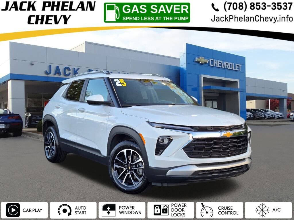 2025 Chevrolet Trailblazer LT's photo