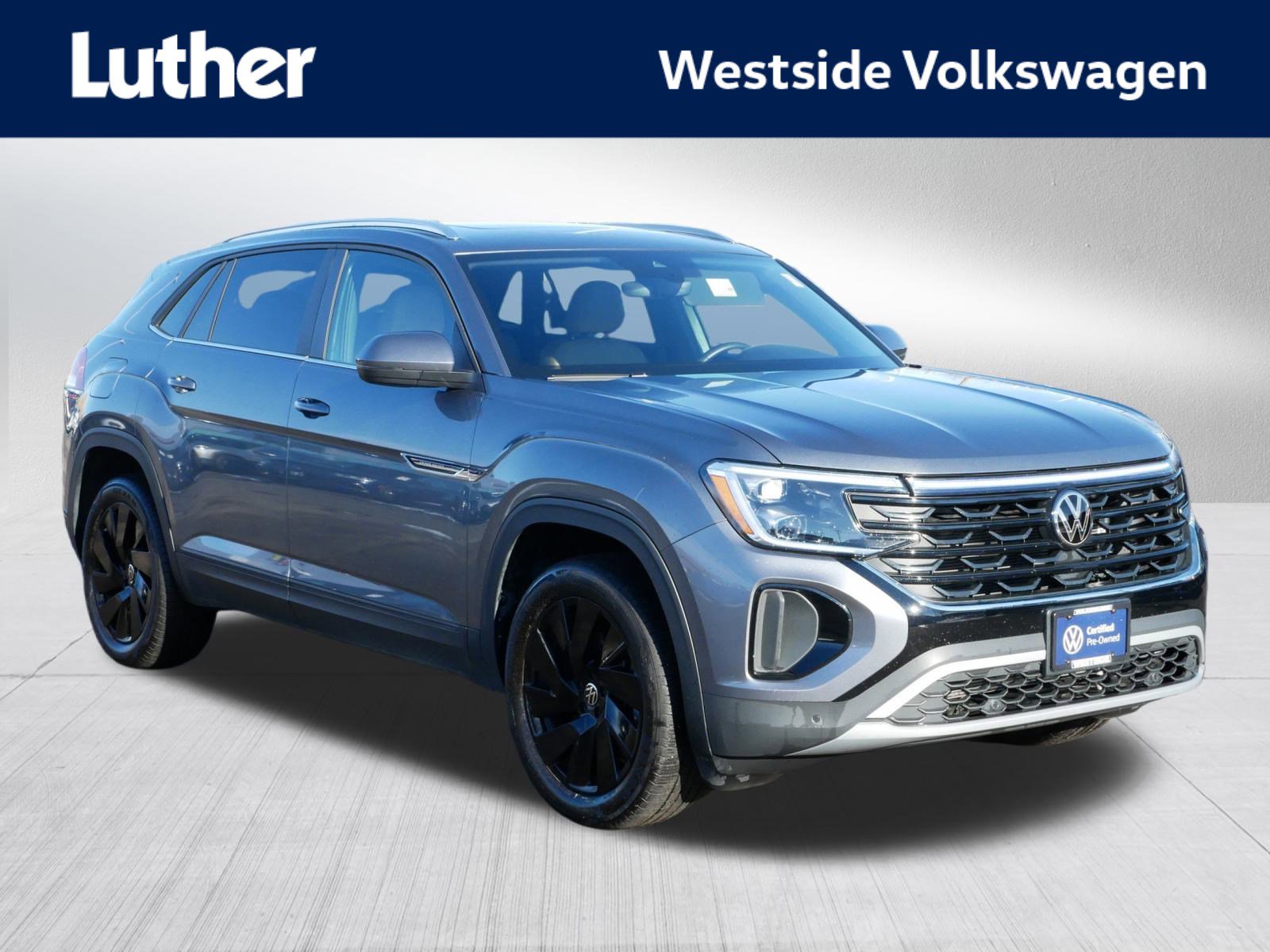 2025 Volkswagen Atlas Cross Sport SE w/Tech