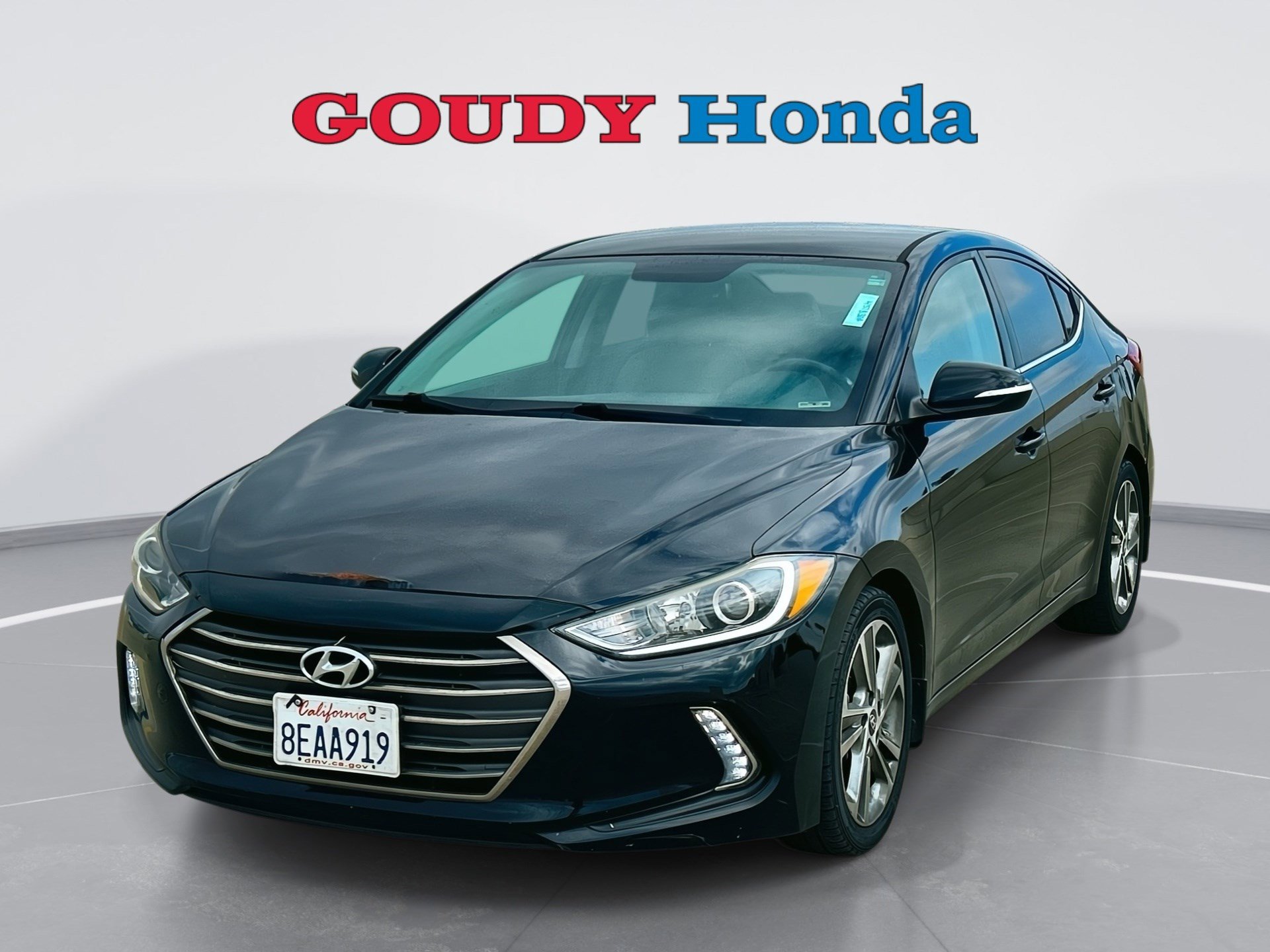 2018 Hyundai Elantra Limited