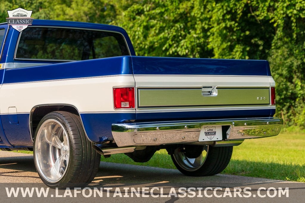 1985 Chevrolet C/K Pickup photo 24