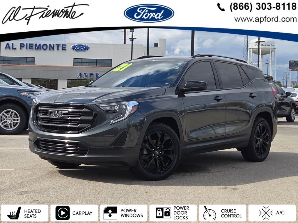 2021 GMC Terrain SLE