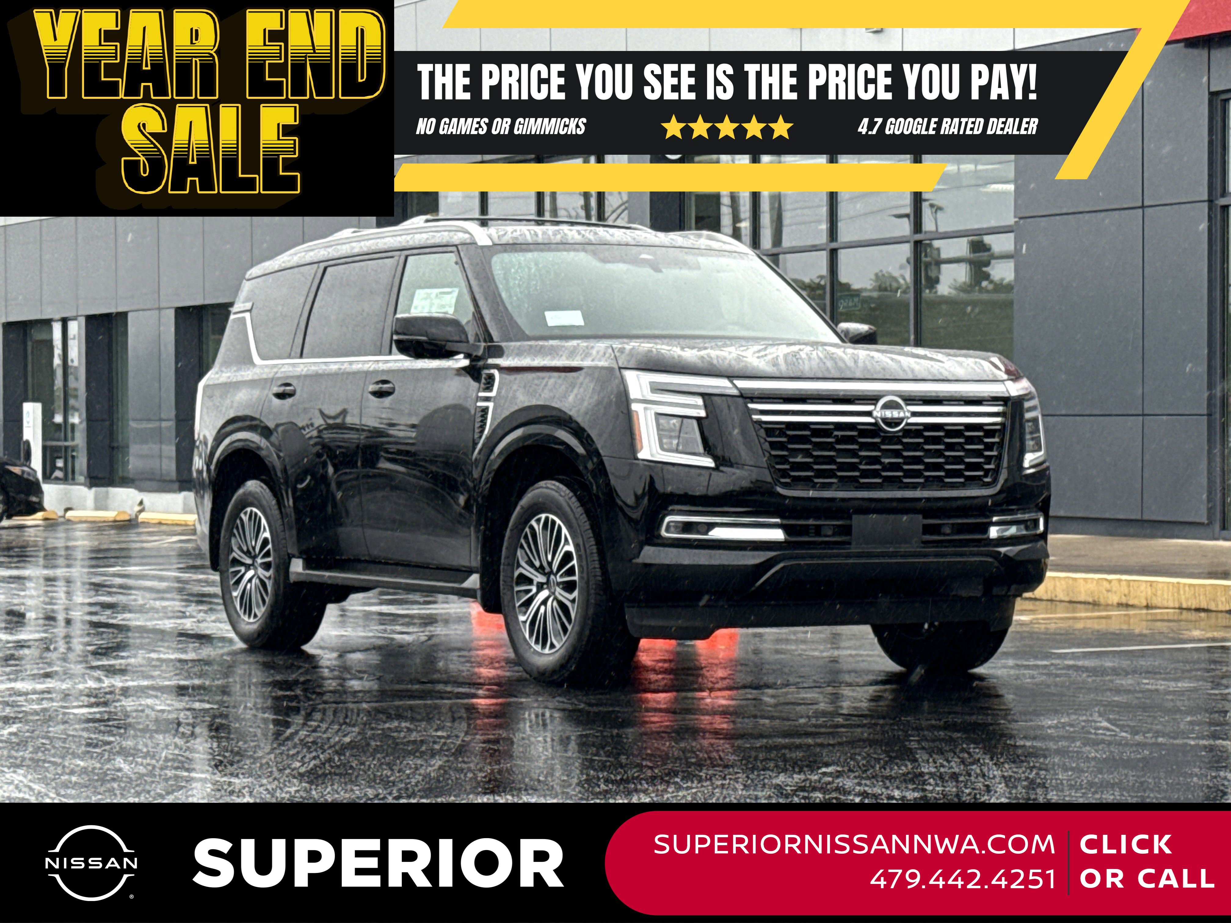 2025 Nissan Armada Platinum's photo