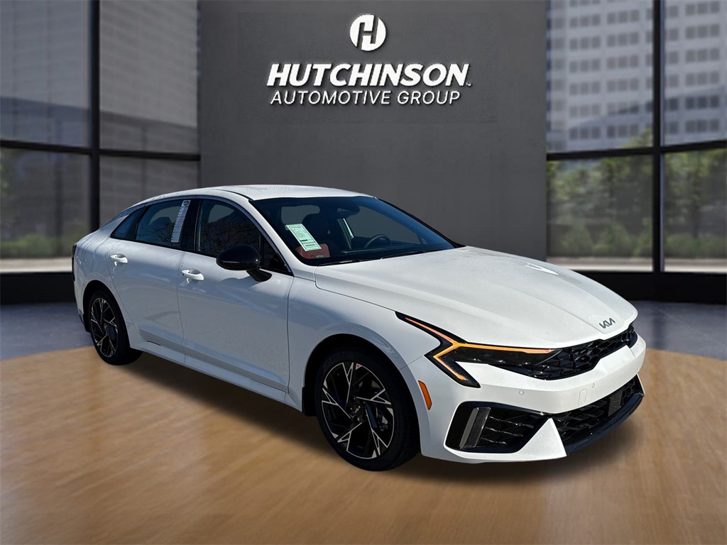 2026 Kia K5 GT-Line's photo