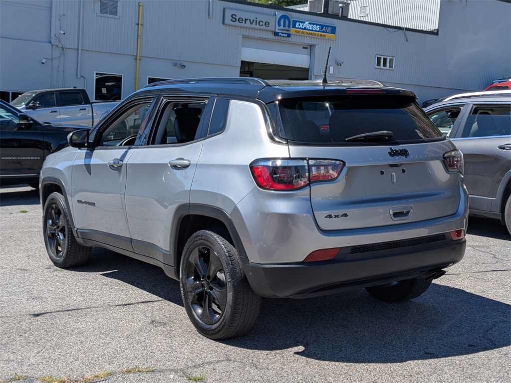 2021 Jeep Compass Altitude photo 7