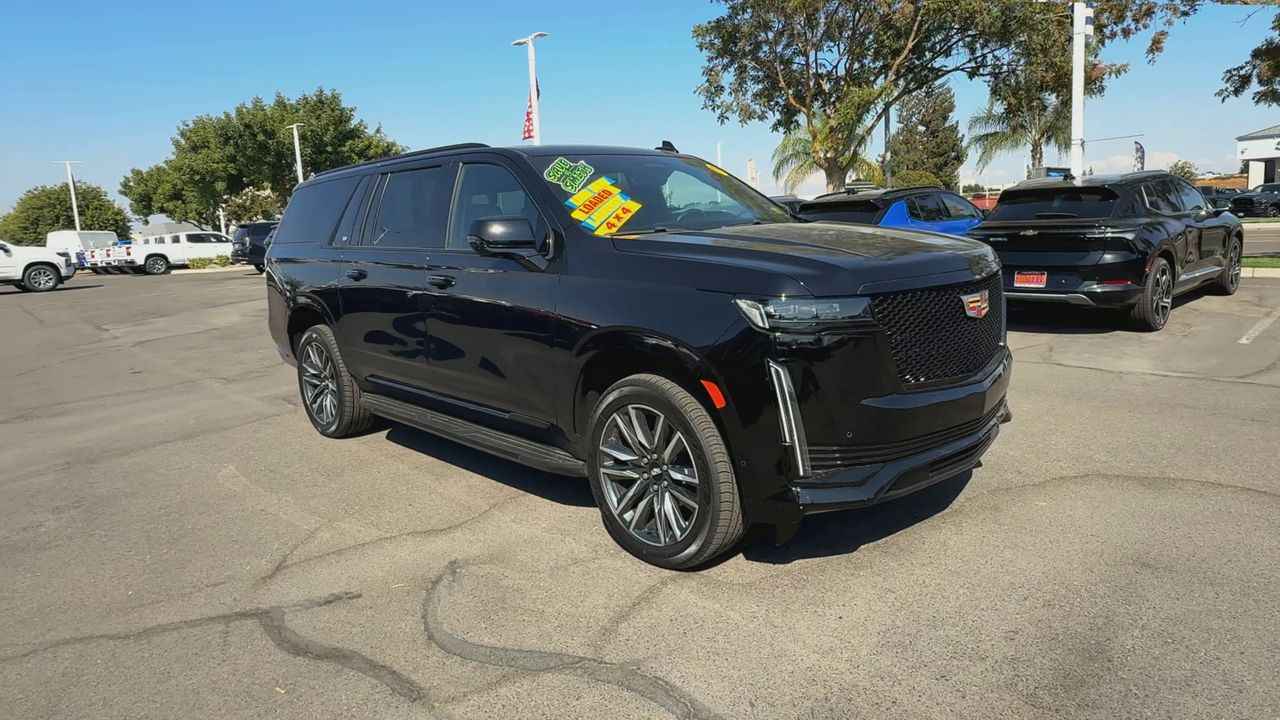 2021 Cadillac Escalade ESV Sport photo 24