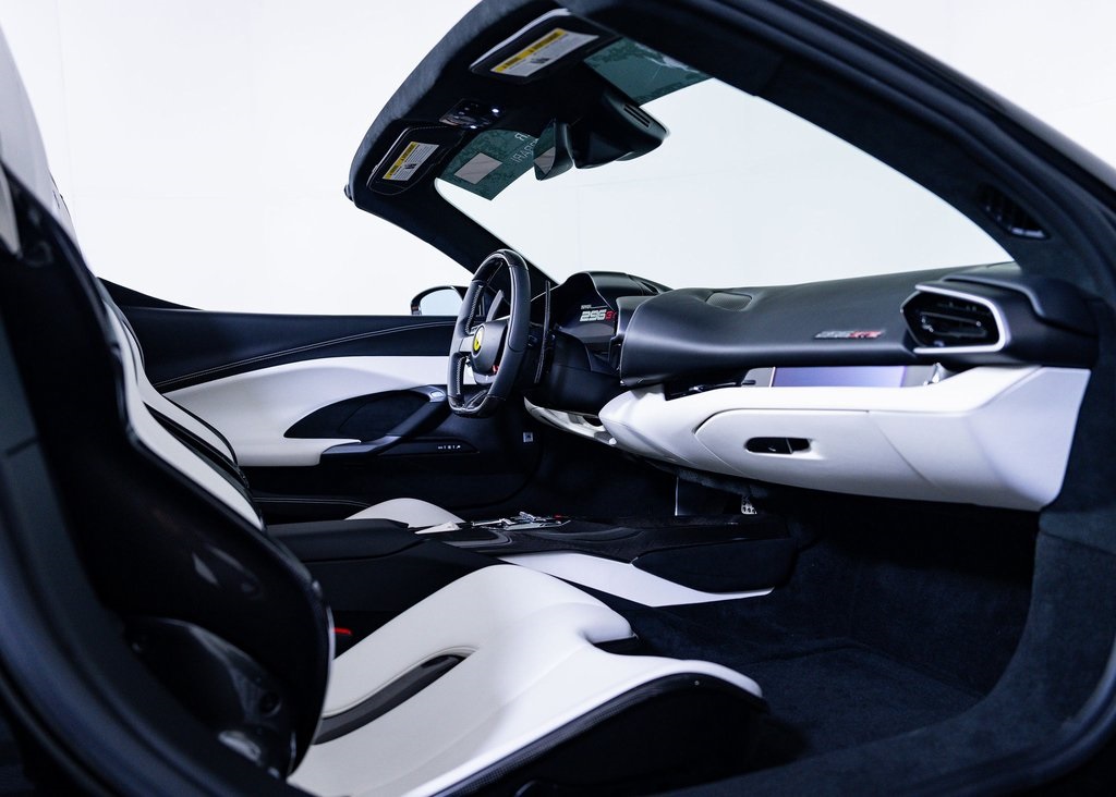 Certified Used 2024 Black Ferrari image 29