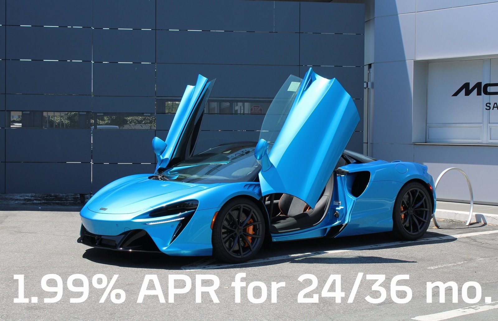 New 2025 McLaren Artura Spider