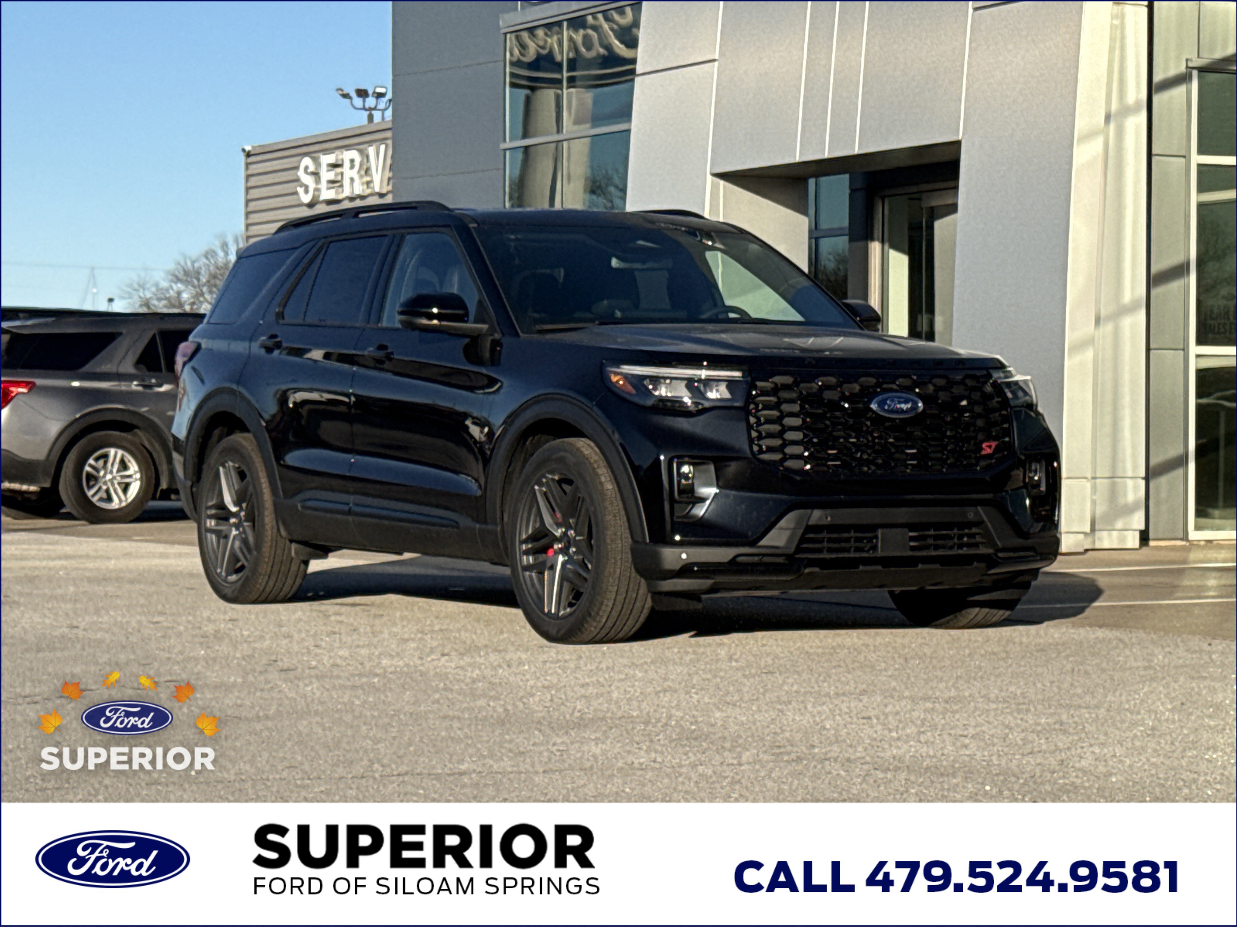 2026 Ford Explorer ST's photo