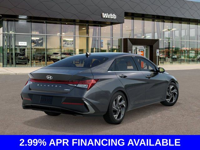 2025 Hyundai Elantra Limited photo 3