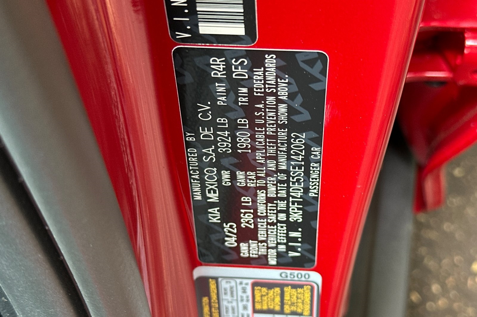 2025 Kia K4 LXS photo 19