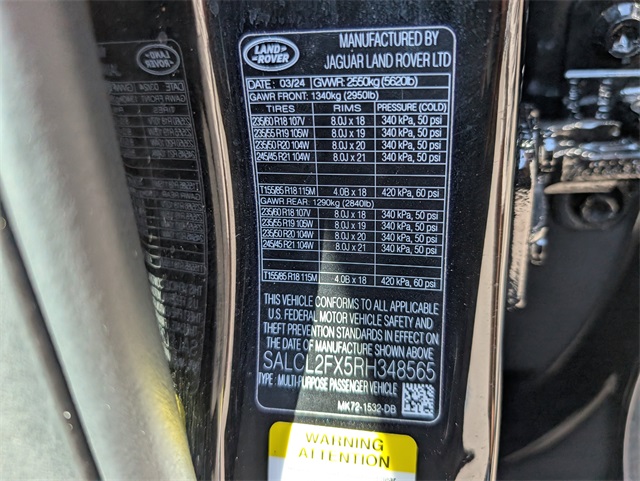 2024 Land Rover Discovery Sport SE photo 22
