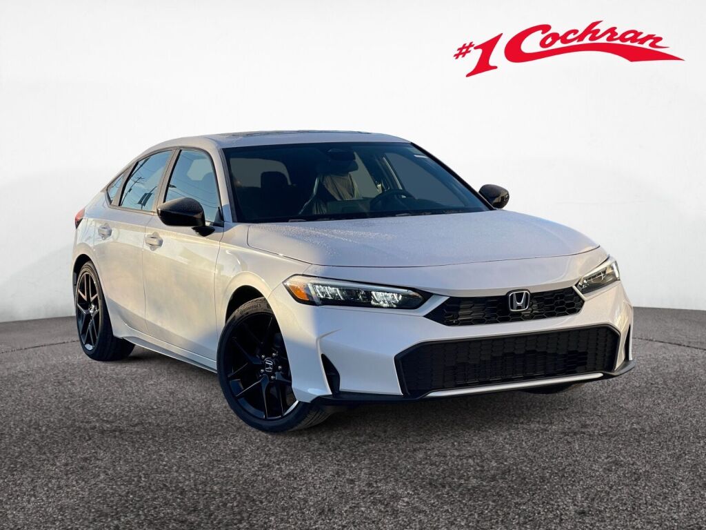 2026 Honda Civic Hatchback Sport's photo