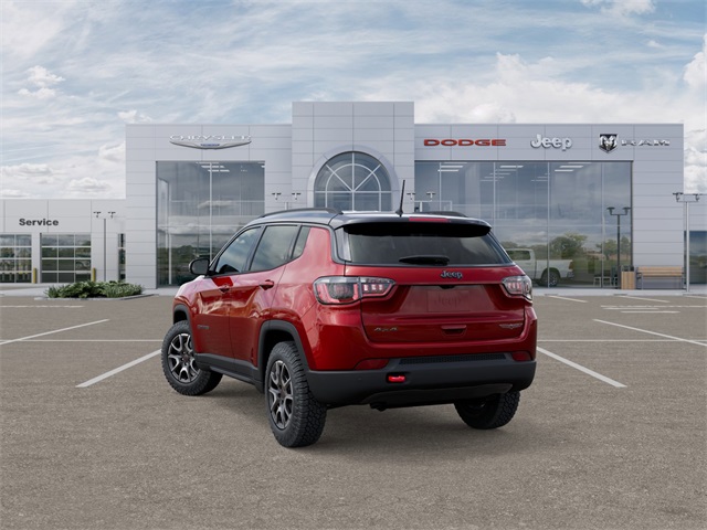 2026 Jeep Compass Trailhawk photo 3