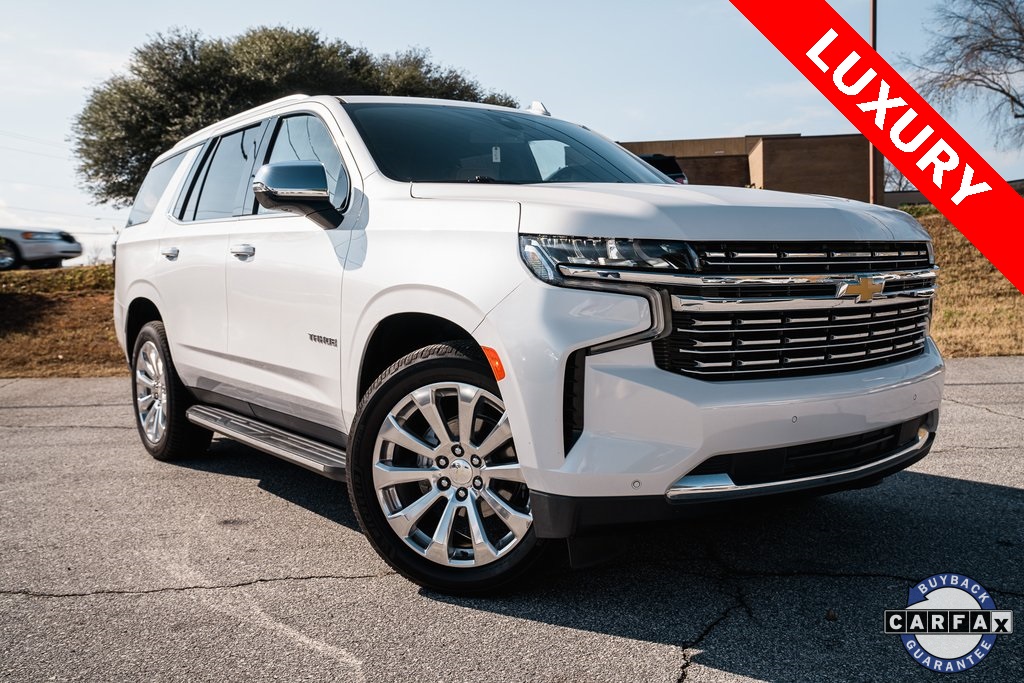 2021 Chevrolet Tahoe Premier's photo