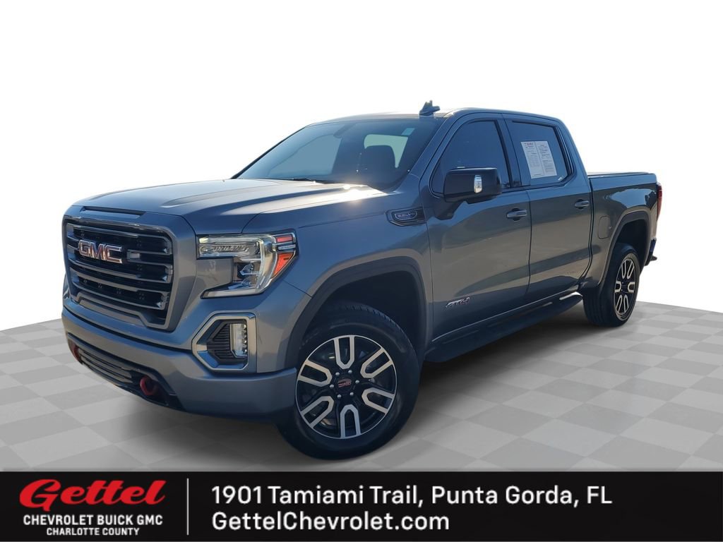 2022 GMC Sierra 1500 Limited AT4's photo