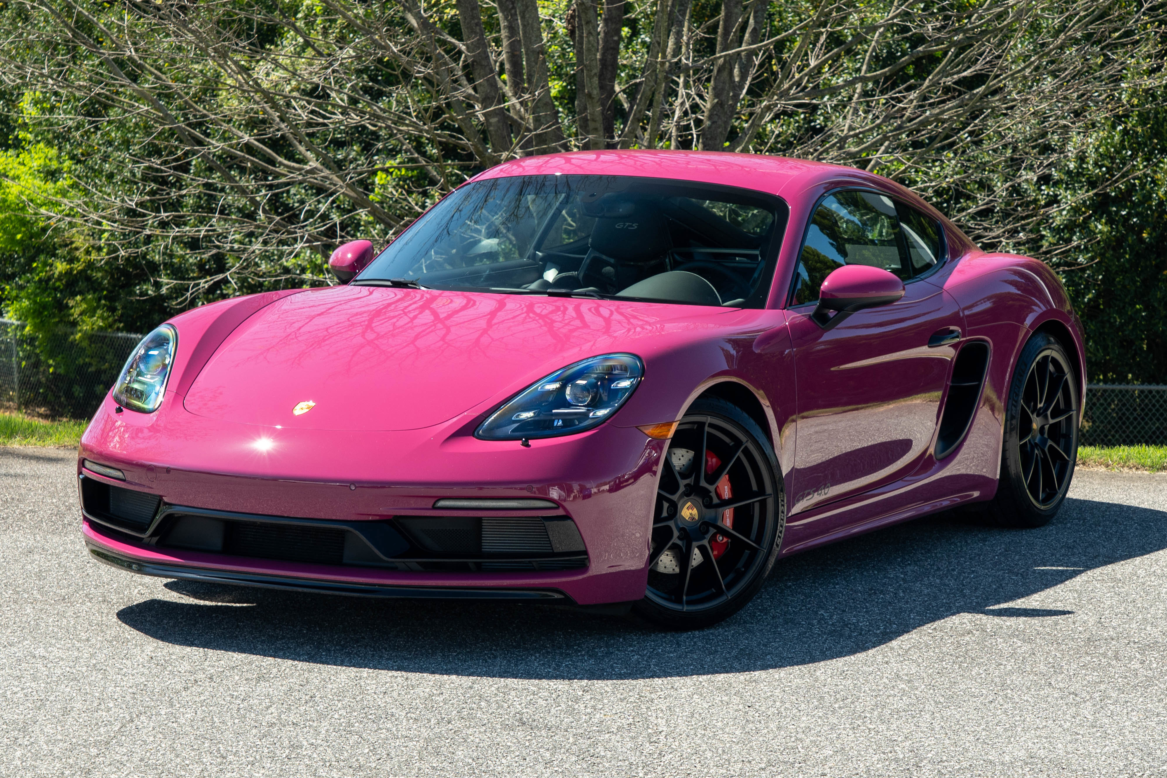 Certified Pre-Owned 2025 Porsche 718 Cayman in Greensboro