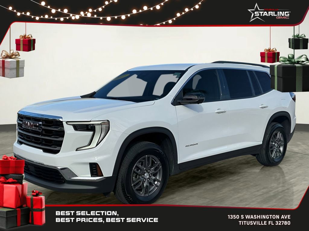 2025 GMC Acadia Elevation's photo