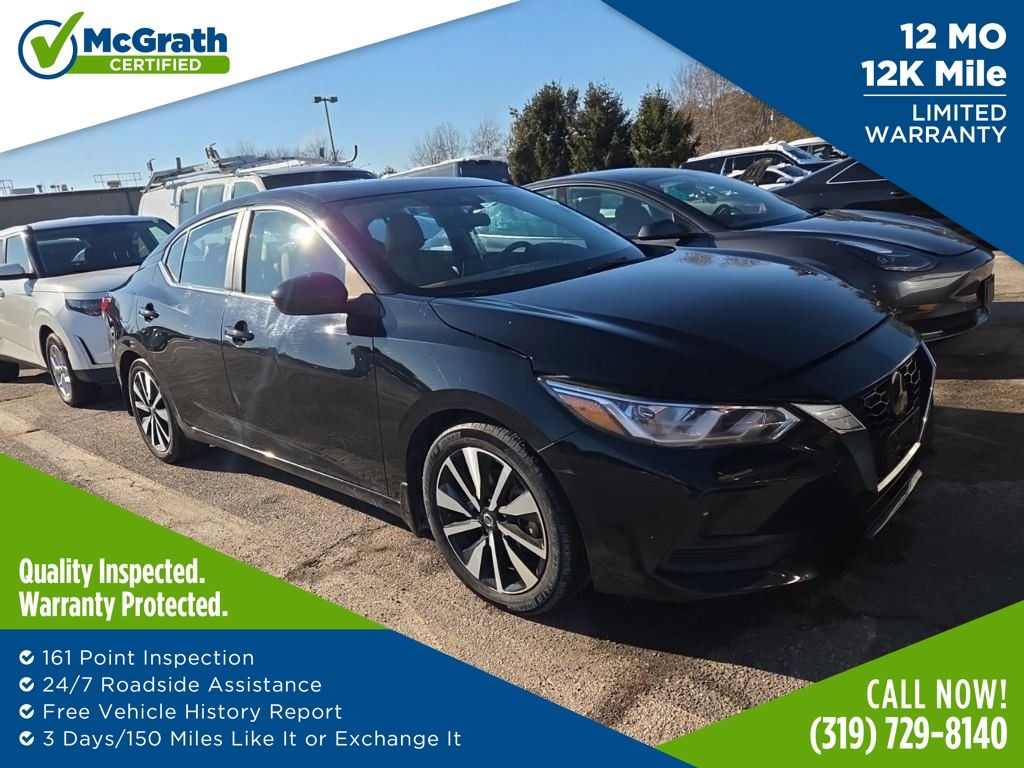 2022 Nissan Sentra SV's photo