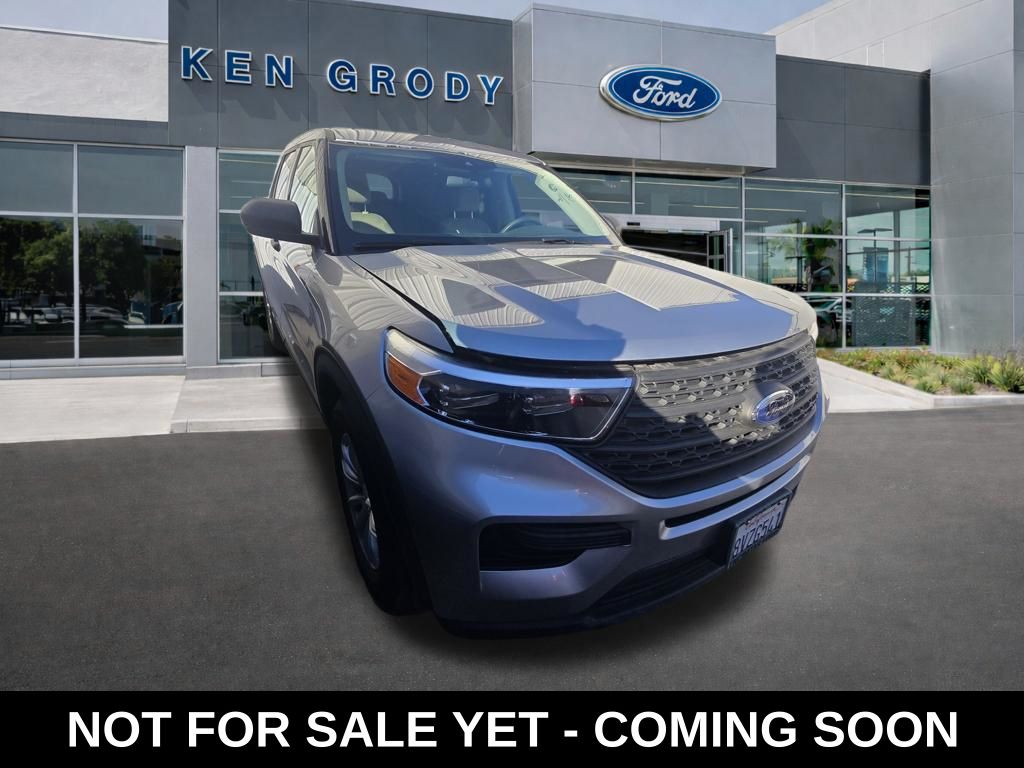 2021 Ford Explorer Base