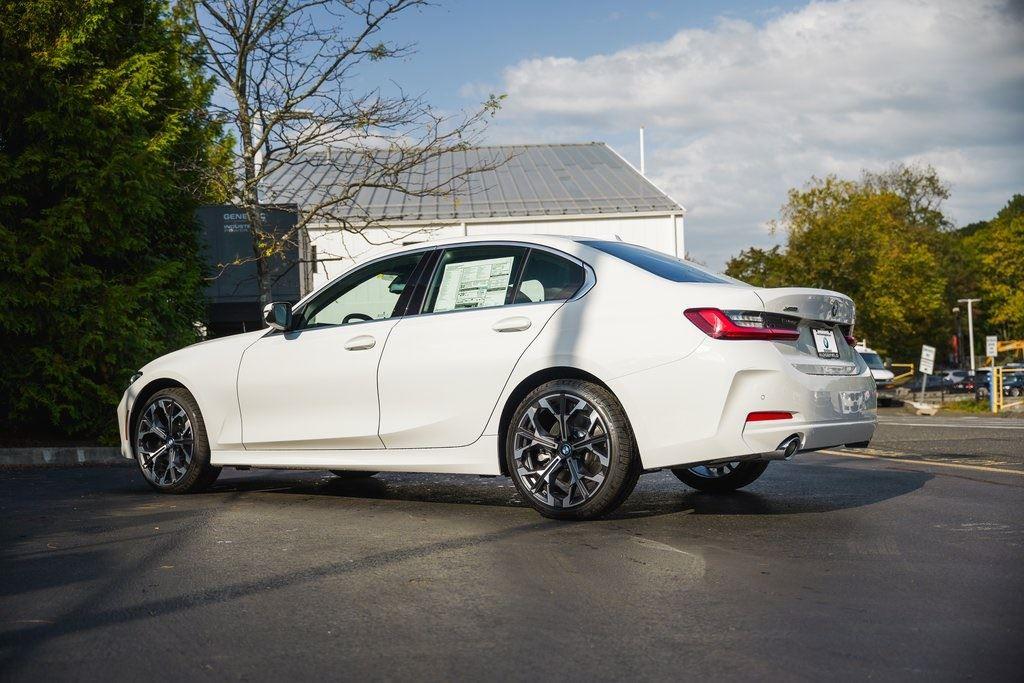 Used 2025 Alpine White BMW 330i xDrive image 9