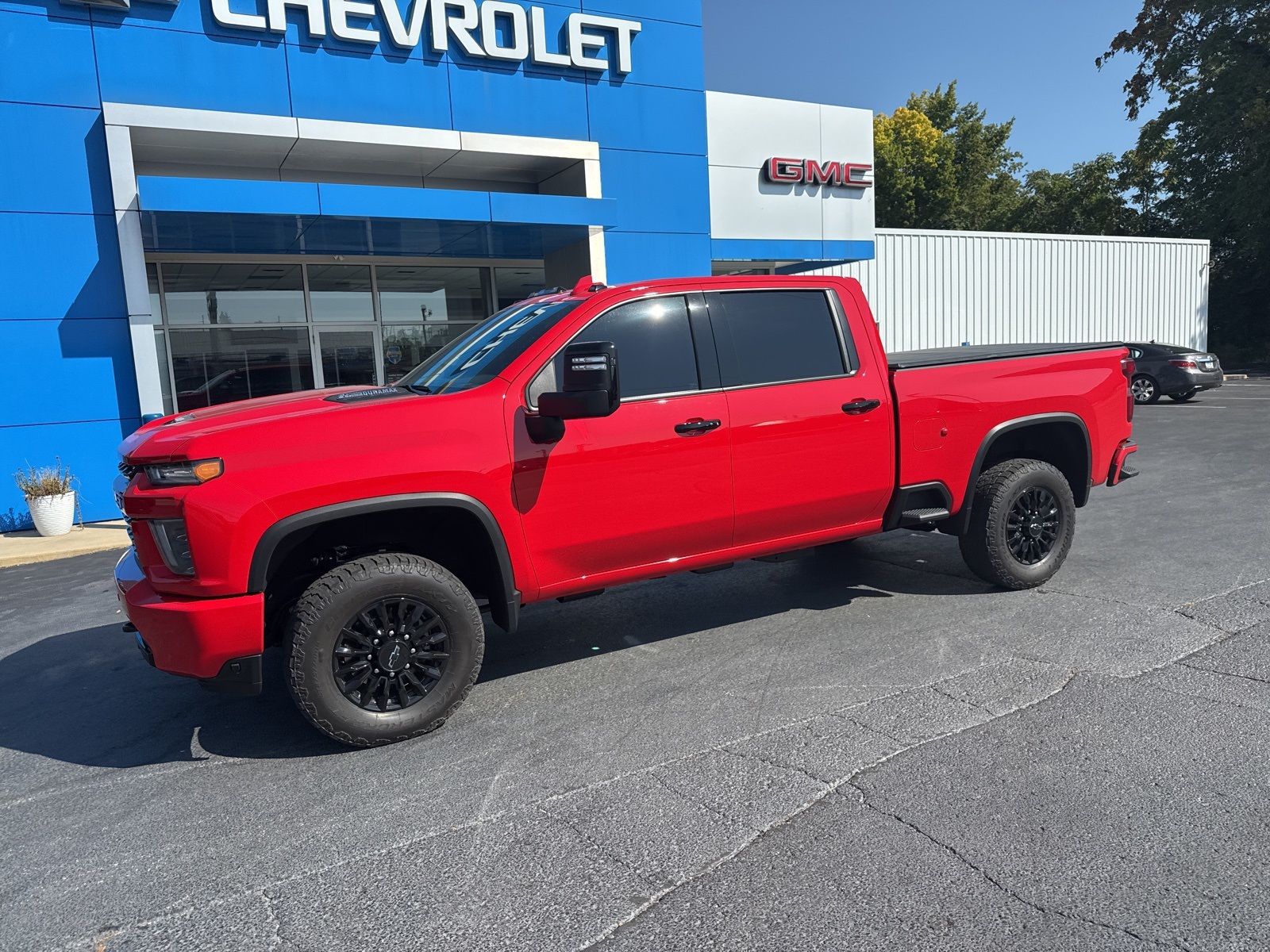 2022 Chevrolet Silverado 2500HD LTZ photo 3