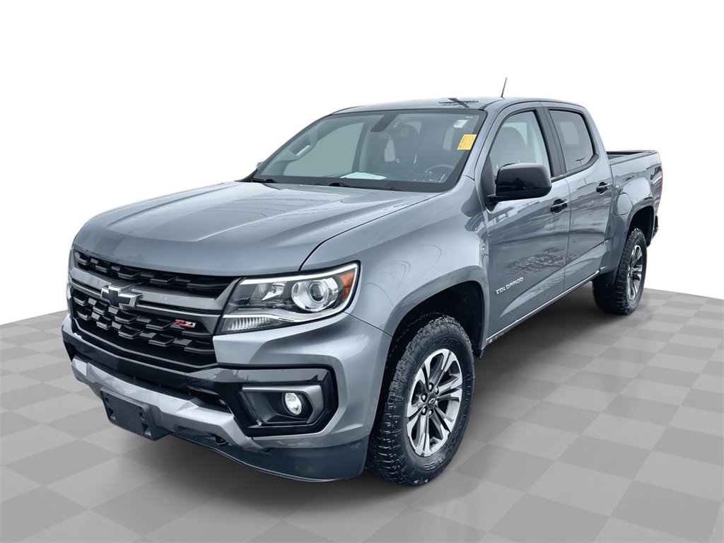 2022 Chevrolet Colorado Z71's photo