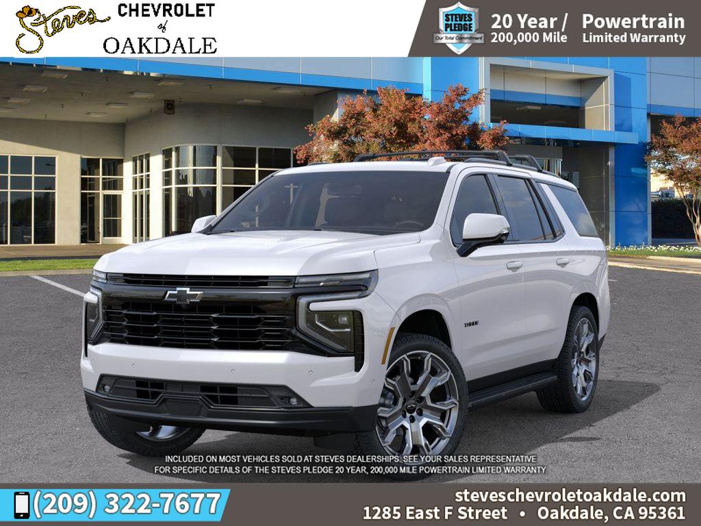 2025 Chevrolet Tahoe RST photo 5