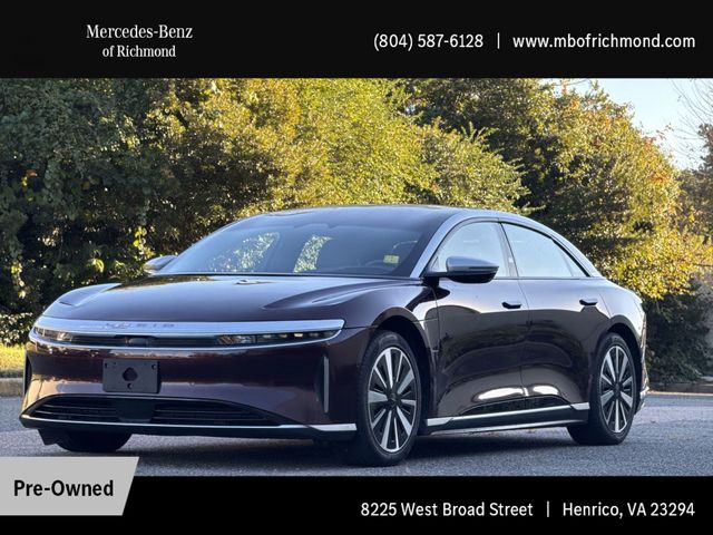 2022 Lucid Air Grand Touring's photo