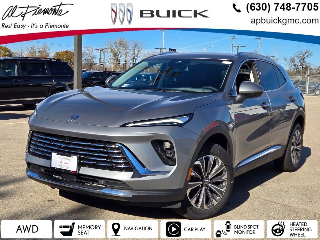 2025 Buick Envision Preferred's photo