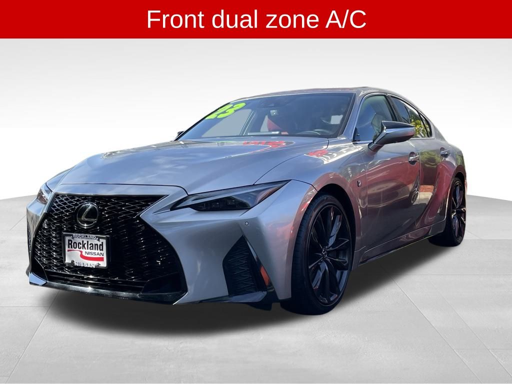 2023 Lexus IS 350 F SPORT photo 2