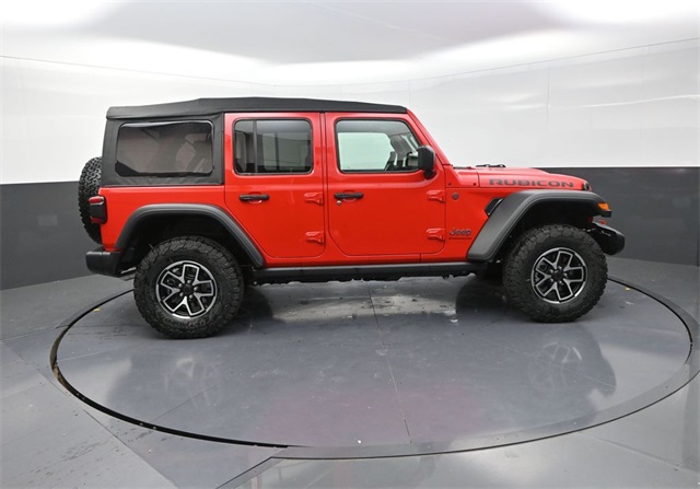 2025 Jeep Wrangler Rubicon photo 8