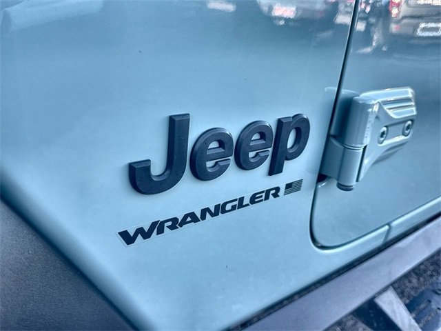 2023 Jeep Wrangler Sport S photo 11