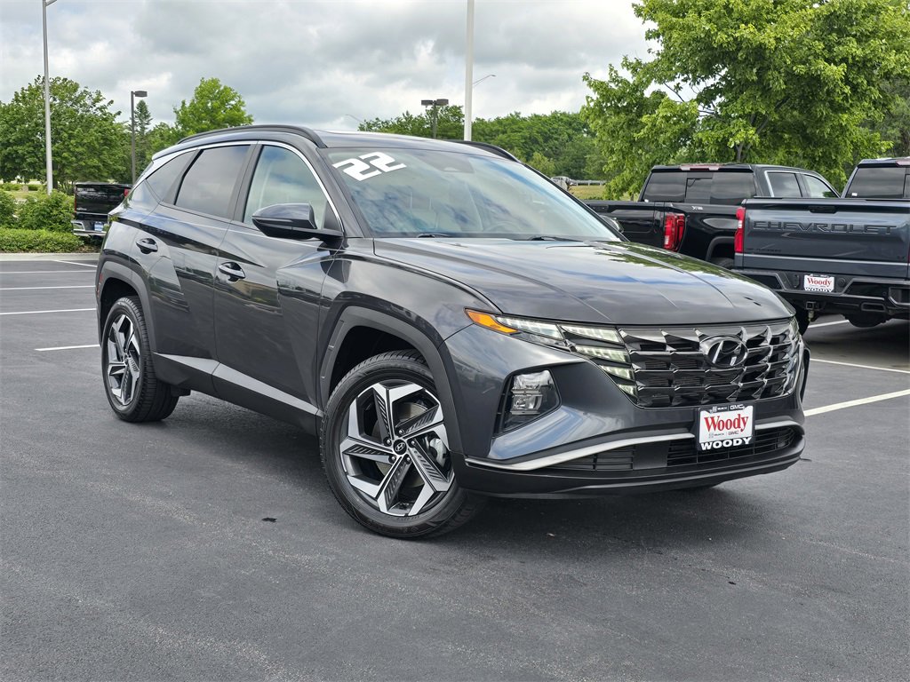 2022 Hyundai Tucson SEL photo 2