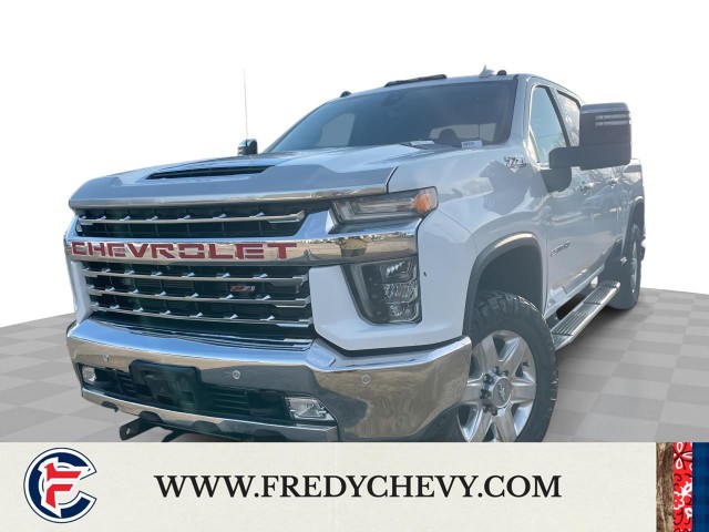 2020 Chevrolet Silverado 2500HD LTZ's photo