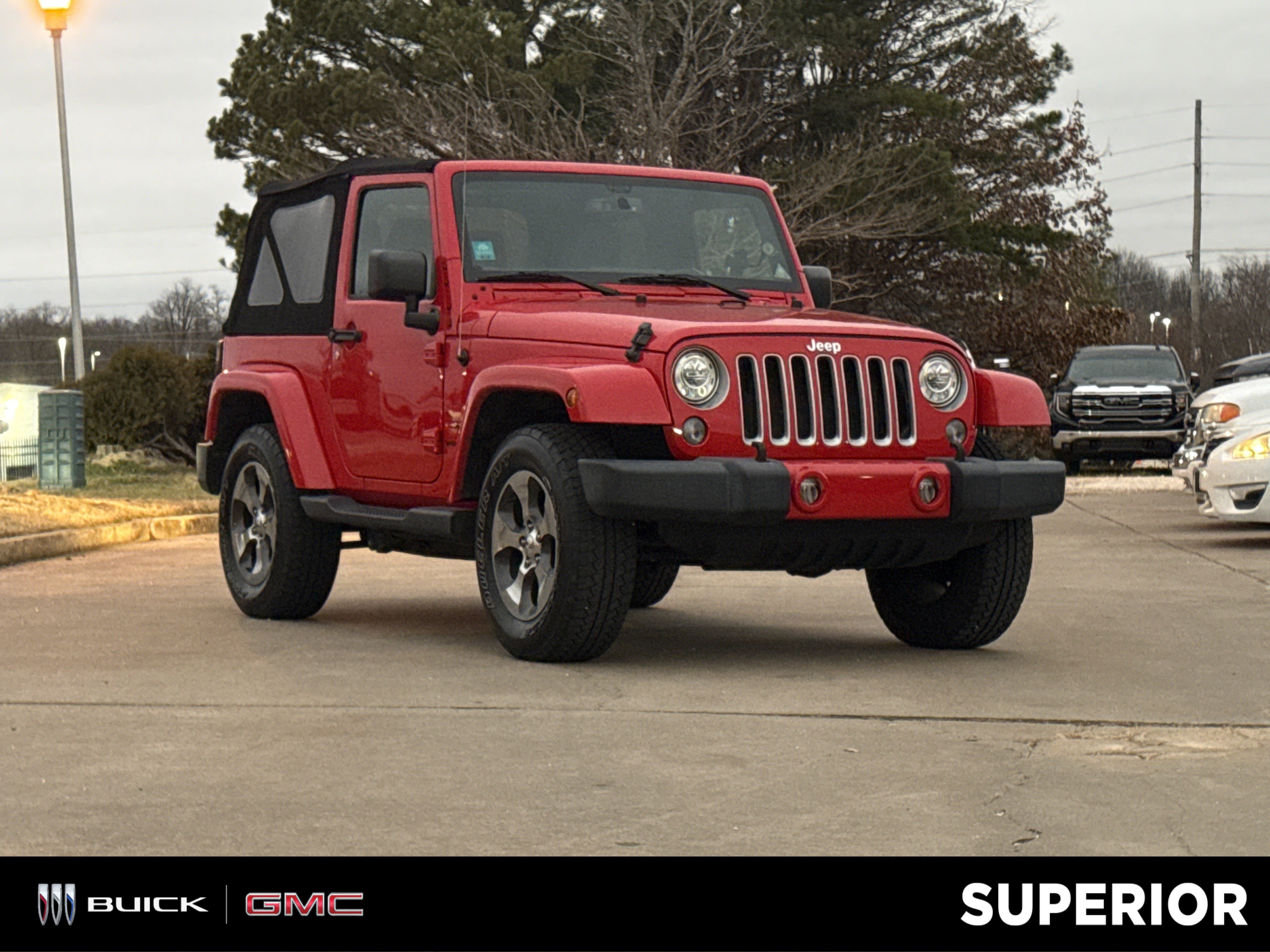 2017 Jeep Wrangler Sahara's photo