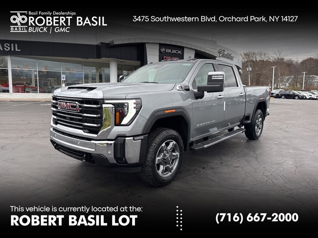 2026 GMC Sierra 2500HD SLT's photo