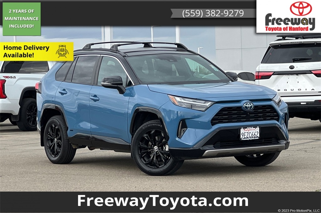 2023 Toyota RAV4 XSE