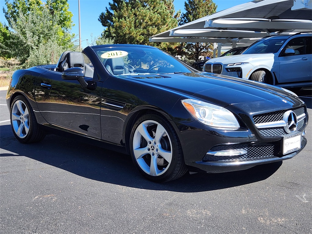 2012 Mercedes Benz SLK 350 photo 4
