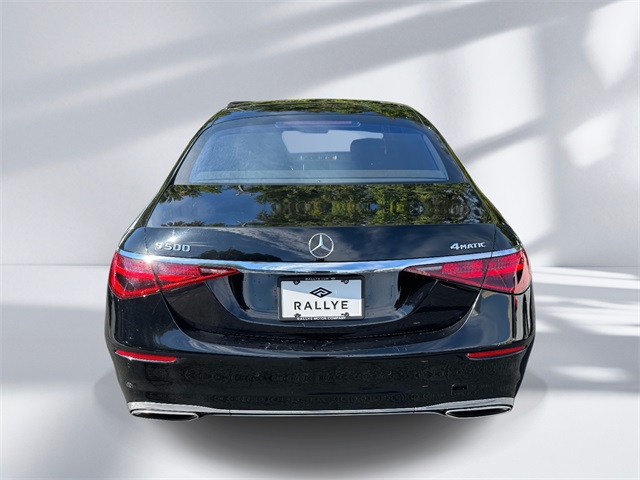 2022 Mercedes Benz S 500 4MATIC photo 4