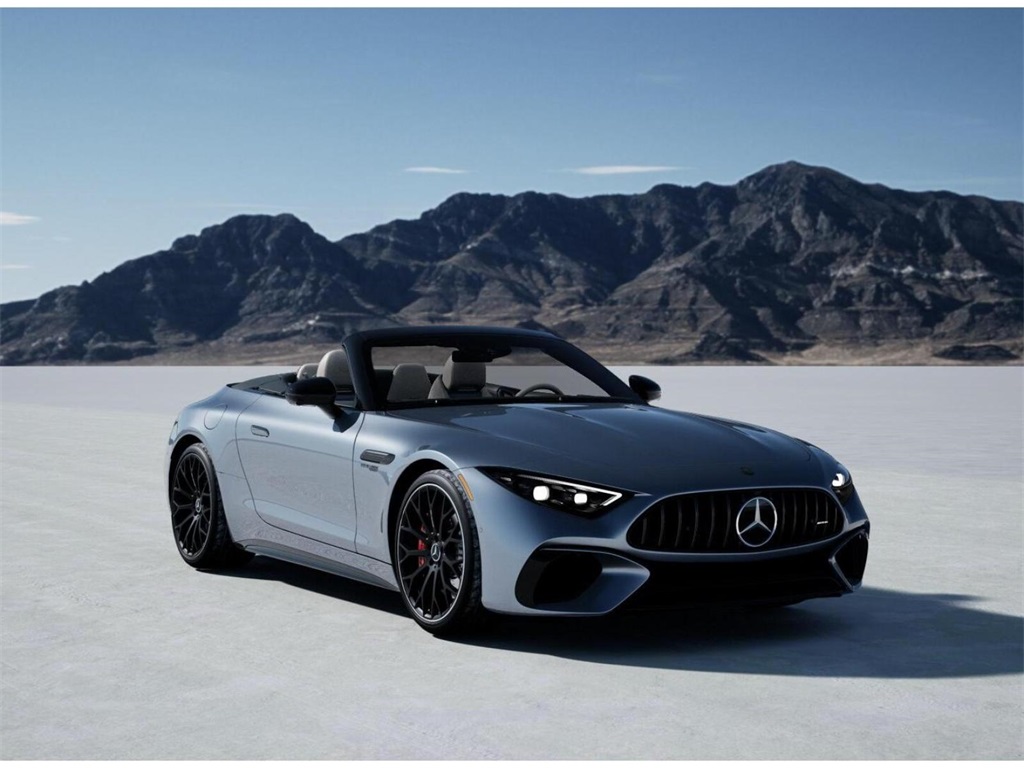 2025 Mercedes Benz SL AMG 55 photo 9