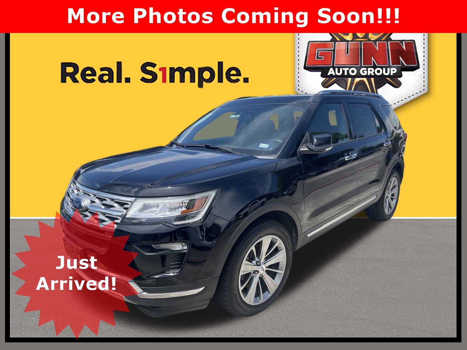 PreOwned 2018 Ford Explorer Limited Sport Utility in Selma C241605A