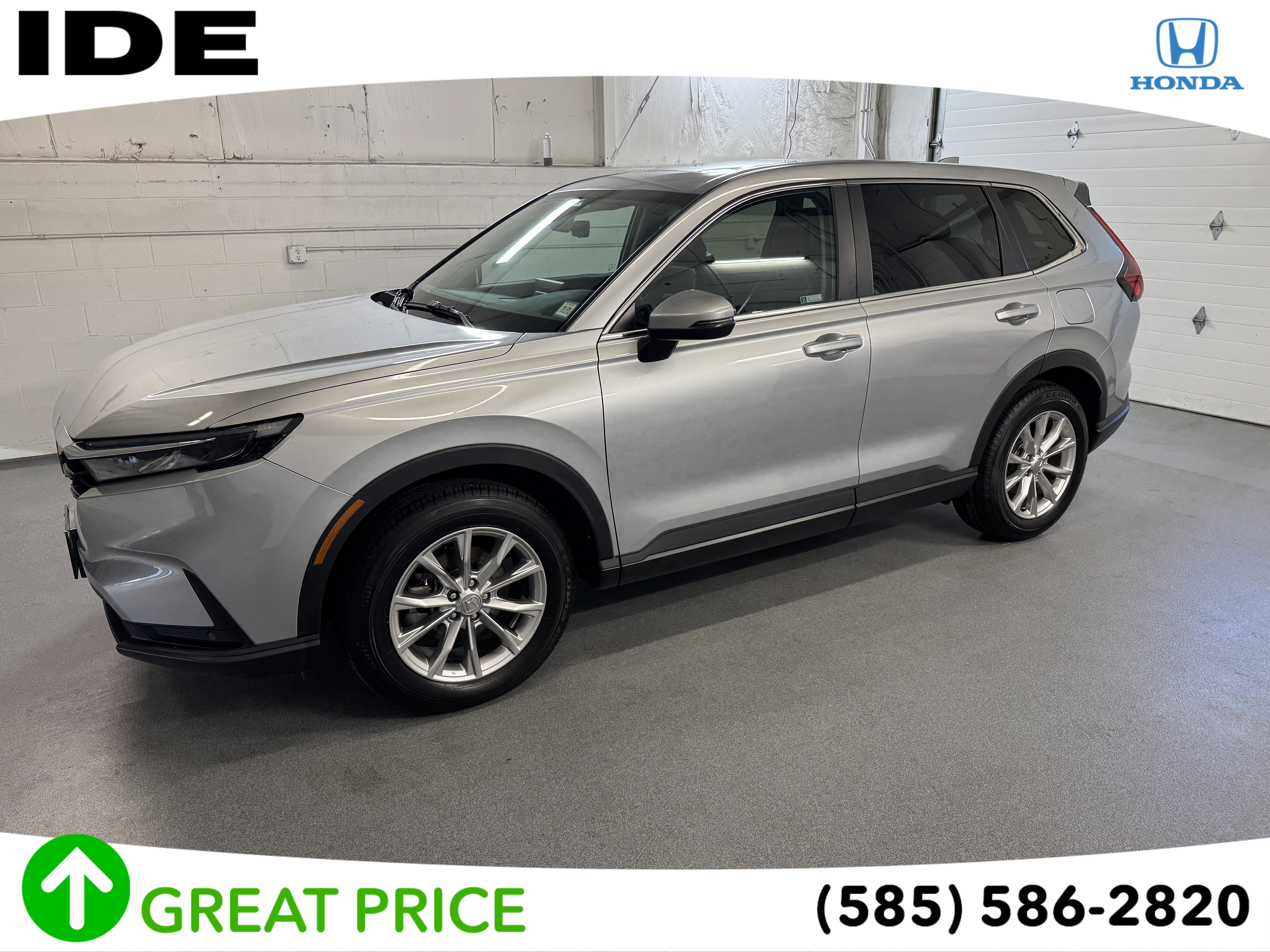 2023 Honda CR-V EX-L's photo