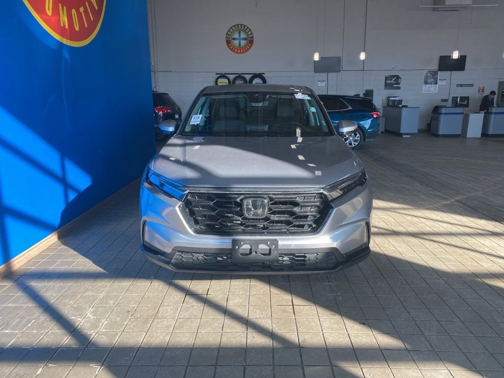 Used 2025 Honda CR-V EX-L with VIN 2HKRS4H7XSH463084 for sale in Monticello, Minnesota