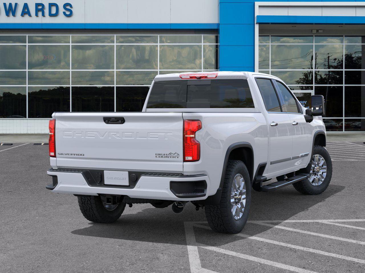 2025 Chevrolet Silverado 2500HD High Country photo 4