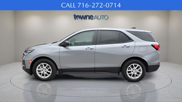 Used 2024 Chevrolet Equinox LS with VIN 3GNAXHEG2RL372886 for sale in North Collins, NY