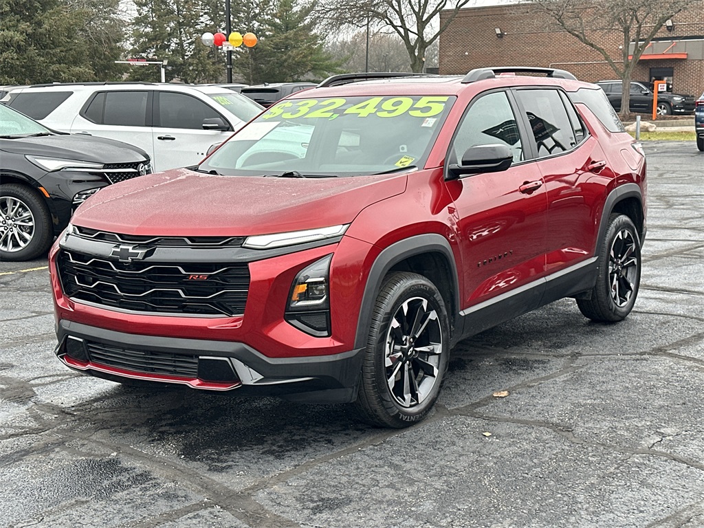 2025 CHEVROLET EQUINOX - Image 4