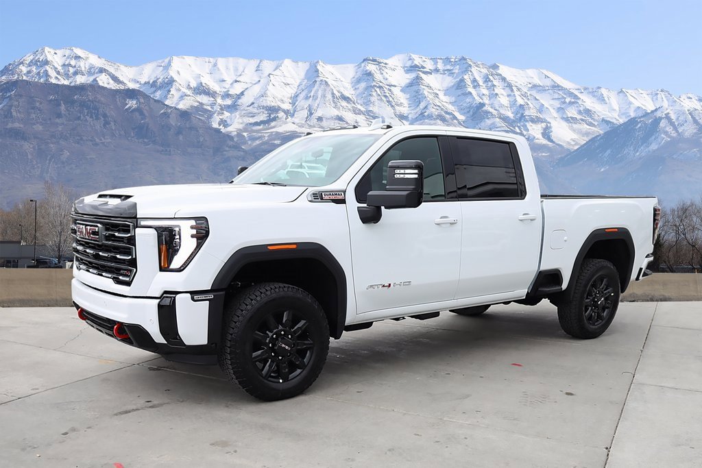 2026 GMC Sierra 2500HD AT4's photo