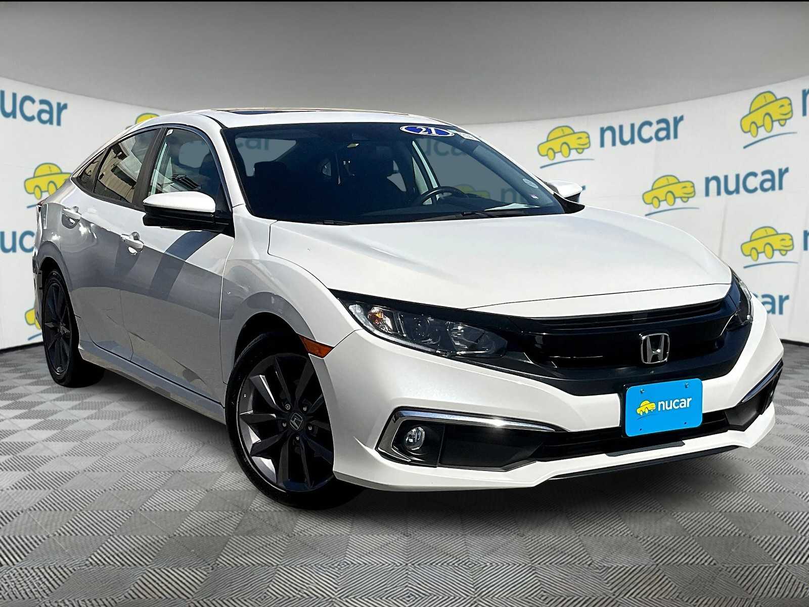 2021 Honda Civic EX's photo