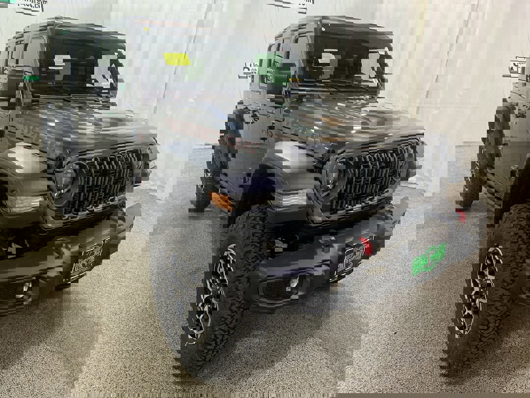 2026 Jeep Wrangler 4-Door Rubicon's photo